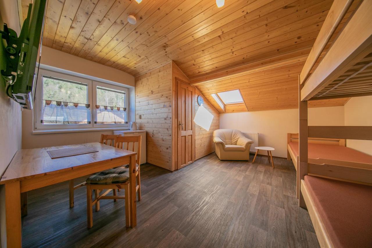 Na Rybnicku Bohutin Hotell Eksteriør bilde