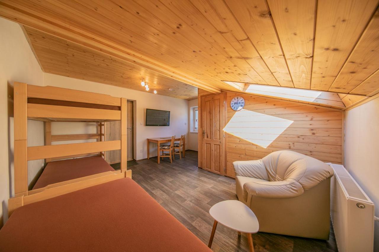 Na Rybnicku Bohutin Hotell Eksteriør bilde